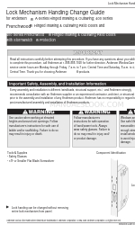 Andersen 400 Series Handbuch ändern