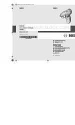 Bosch PSR Select WEU Manual de instruções original