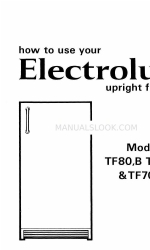 Electrolux B 522 M 사용자 설명서