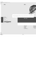 Bosch PST 700 E Original Instructions Manual