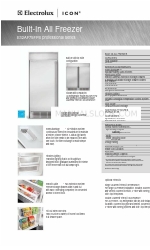 Electrolux E32AF75FPS - Icon - Refrigerator Specifiche tecniche