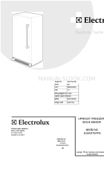 Electrolux E32AF75FPS - Icon - Refrigerator Schema di cablaggio