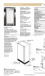 Electrolux E32AF75FPS - Icon - Refrigerator Specifiche tecniche