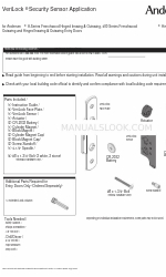 Andersen VeriLock Handbuch