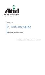 Atid ATS100 Benutzerhandbuch