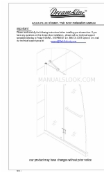 Dreamline AQUA PLUS Panduan Instalasi