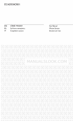 Electrolux EC4200AOW1 User Manual