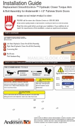 Andersen SmoothControl+ Manual de instalación