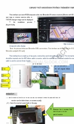 CarNavi-Tech Mercedes09 Installationshandbuch