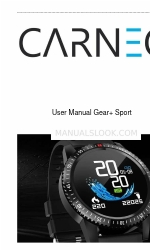 CARNEO Gear+ Sport Panduan Pengguna