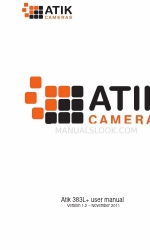 ATIK Cameras 383L+ Panduan Pengguna