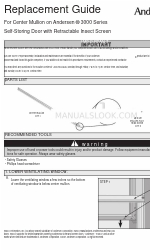 Andersen Windows & Doors 3000 Series Руководство по замене