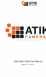 ATIK Cameras 11000 Manuel de l'utilisateur