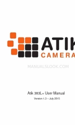 ATIK Cameras 383L+ Panduan Pengguna