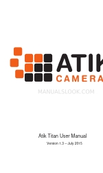 ATIK Cameras Titan Руководство пользователя