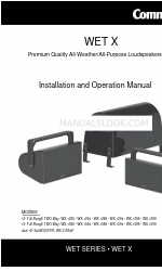 Community WX-1226 Installation And Operation Manual