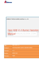 Anderson Oper-SRB Manuel d'utilisation