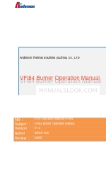 Anderson VFI84 Operation Manual