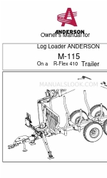 Anderson M-115 소유자 매뉴얼