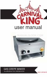 Carnival King 382GCM16N Manual do utilizador