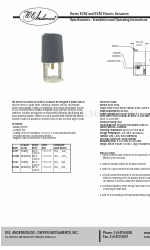 Anderson EVA3 Series Инструкции по установке и эксплуатации