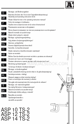 ATIKA ASP 10 TS-2 Manuel de montage et d'utilisation