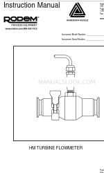 Anderson HM075 Instruction Manual