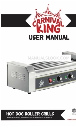 Carnival King 382HDRG12 Manual do utilizador