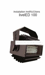 Advanced Lighting Systems LiveLED 100 Installationsanleitung Handbuch