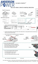 Anderson POWER EBC E80 Petunjuk Perakitan