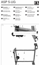 ATIKA ASP 5-UG Instructions d'assemblage