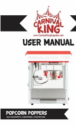 Carnival King 382PM1360 User Manual