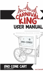 Carnival King 382SCMCART User Manual