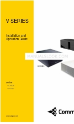 Community V2-26T Installations- und Betriebshandbuch