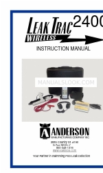 Anderson LeakTrac Wireless 2400 Buku Petunjuk