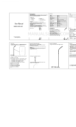 Anderson Lighting MF18806 User Manual