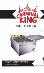 Carnival King 382DFC44001 Manuale d'uso