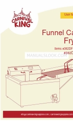 Carnival King 382DFC44001 Manuale d'uso