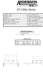 Anderson Manufacturing EC Utility Series 仕様書