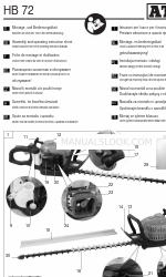 ATIKA HB 72 Instrucciones de montaje y funcionamiento