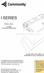 Community IV6-LAU Instructions Manual