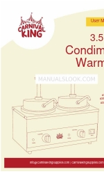 Carnival King 382RWLL35DBL Manual do utilizador