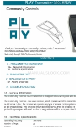 Community Controls 390LMR2V マニュアル