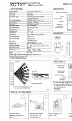 Aleph XC-1XT Instruções de instalação