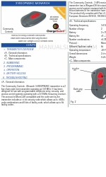 Community Controls TM23DCCUK Handmatig