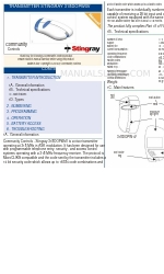 Community Controls TRARAY318DOPW1V Manuel