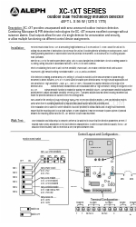 Aleph XC-1XTEU Manual