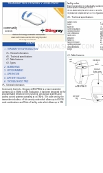 Community Controls STINGRAY 418ELPWxV Manual