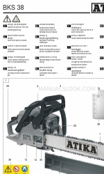 ATIKA BKS 38 - Manual rápido