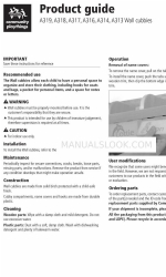 Community Playthings A316 Manual del producto